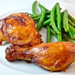 BBQ Baked Chicken - Recipe photo by cooking4carnivores