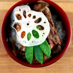 Japanese Beer Braised Short Ribs - Recipe photo by Set the Table