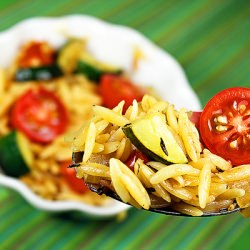 Lemon Orzo - Recipe photo by Comfort of Cooking