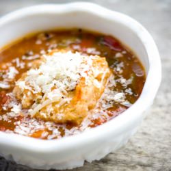 Minestrone Stew w/ Dumplings - Recipe photo by nofaceplate