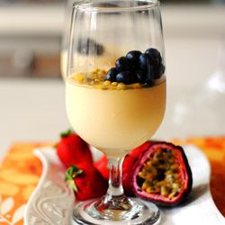 Lemon Posset - Recipe photo by OohLook