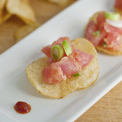 Tuna Tartare - Recipe photo by TheMeaningofPie