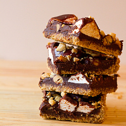 S'more Nut Bars - Recipe photo by browneyedbaker