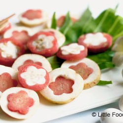 Flower Salad - Recipe photo by Littlefoodjunction