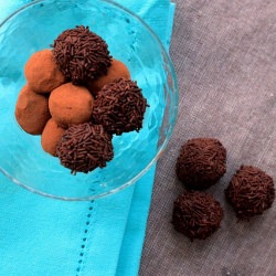 Chocolate Truffles - Recipe photo by cocinaparaemancipados