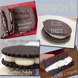 Artisanal Oreos - Recipe photo by jgleeche