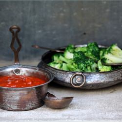 Vintage Pots and Pans - Recipe photo by vindee