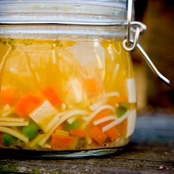 Sick Hubby Soup - Recipe photo by nofaceplate