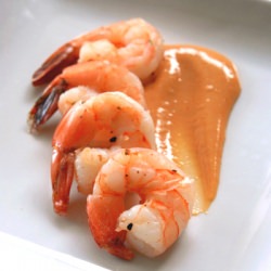 Shrimp w/ French Cocktail Sauce - Recipe photo by CookingAgents