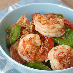 Stir-fry Prawns in XO Sauce - Recipe photo by noobcook