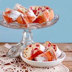 White Cake - Recipe photo by Eva Toneva