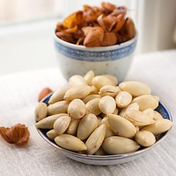 How To Blanch Almonds - Recipe photo by SpicieFoodie