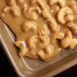 Rosemary Cashew Brittle - Recipe photo by gentry