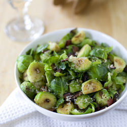 Bacon Brussels Sprouts - Recipe photo by Dianasaur