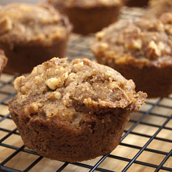 Dried Cranberry Crumb Muffins - Recipe photo by sarabonetti