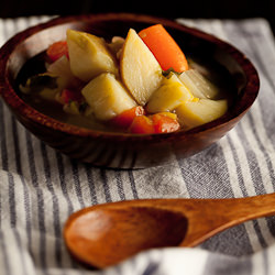 French Vegetable Soup - Recipe photo by gourmandeinthek