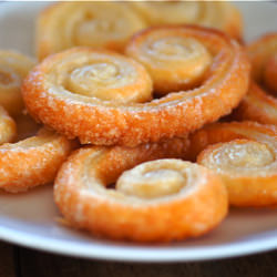 Palmiers - Recipe photo by poiresauchocolat