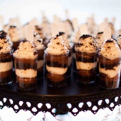 Mini Chocolate Parfaits - Recipe photo by thebridesuite