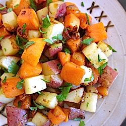 Home Fries - Recipe photo by budgetbytes
