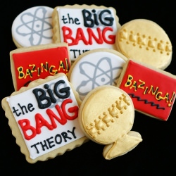 Big Bang Theory Cookies - Recipe photo by bridget350