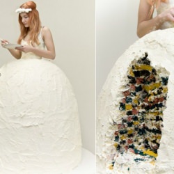 Cake Dress - Recipe photo by handmadecharlotte