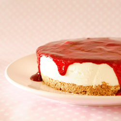 Strawberry Cheesecake - Recipe photo by baunilha