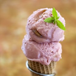 Blood Orange Frozen Soy Yogurt - Recipe photo by BitterSweet