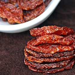 Oven-Dried Tomato Chips - Recipe photo by atxglutenfree