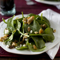 Spinach Salad Recipe - Recipe photo by Dianasaur