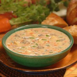 Cheeseburger Soup - Recipe photo by Talat
