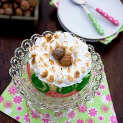 Entremets Dessert - Recipe photo by Juls