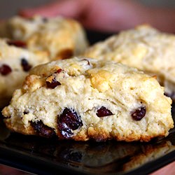 Cranberry Scones - Recipe photo by madhuram