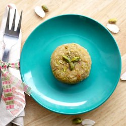 Royal Lentil and Almond Fudge - Recipe photo by mycreativeflavors