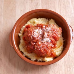 Homemade Pork Meatballs - Recipe photo by BigWorldSmallKitchen