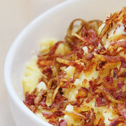 Fried Potato Peels - Recipe photo by DailySpud