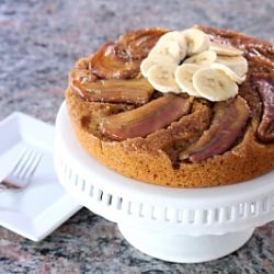 Upside-down Cake - Recipe photo by misobakes
