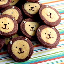 Lion Icebox Cookies - Recipe photo by unmacaronrose