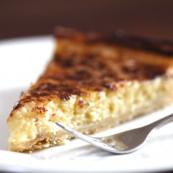 Ginger Creme Brulee Tart - Recipe photo by minta