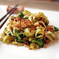 Chicken & Vegetable 'Lo Mein' - Recipe photo by PrimalPalate