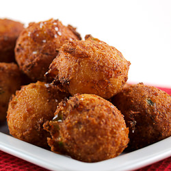 Crab Jalapeno Hushpuppies - Recipe photo by EvilShenanigans