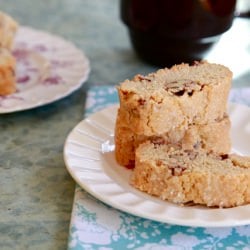Peanut Butter Pecan Biscotti - Recipe photo by joythebaker