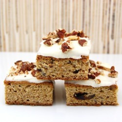 Roasted Banana Bars - Recipe photo by sweetpeaskitchen
