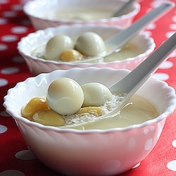 Ginkgo Dessert - Recipe photo by quaypocooks