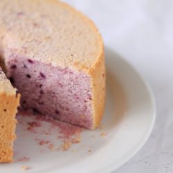 Purple Chiffon Cake - Recipe photo by kirbie