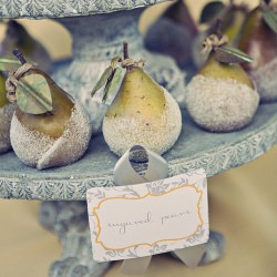 Sugared Pears - Recipe photo by WhipperBerry