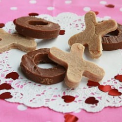 Valentines Fudge Bites - Recipe photo by cook bake and decorate