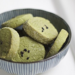 Green Tea Sables - Recipe photo by heavenwildfleur