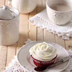 Red Velvet Cupcakes - Recipe photo by kupenska