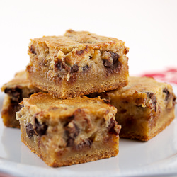 Pecan Chocolate Cake - Recipe photo by EvilShenanigans