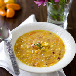 Bell Pepper Corn Soup - Recipe photo by Dianasaur